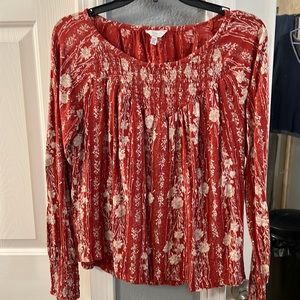 Lucky Brand Blouse - medium